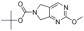 2-甲氧基-5H-吡咯并[3,4-d]嘧啶-6(7h)-羧酸叔丁酯结构式_1107625-56-8结构式