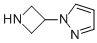 1-(氮杂啶-3-基)-1H-吡唑结构式_1107627-16-6结构式