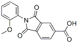 2-(2-Methoxyphenyl)-1,3-dioxo-5-isoindolinecarboxylic acid Structure,110768-14-4Structure