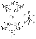 六氟磷酸盐二茂铁结构式_11077-24-0结构式