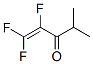  1,1,2-三氟-4-甲基-1-戊烯-3-酮结构式_110784-71-9结构式