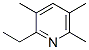 (9CI)-2-乙基-3,5,6-三甲基-吡啶结构式_110802-65-8结构式
