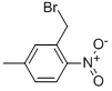 (2-溴甲基)-4-甲基-1-硝基苯结构式_110822-05-4结构式