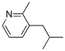 (9CI)-2-甲基-3-(2-甲基丙基)-吡啶结构式_110824-06-1结构式