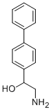 2-氨基-1-(4-苯基苯基)-1-乙醇结构式_110826-96-5结构式