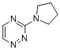 3-(1-吡咯烷)-1,2,4-三嗪结构式_110829-36-2结构式