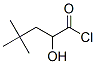  2-羟基-4,4-二甲基-戊酰氯结构式_110836-44-7结构式