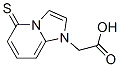 5-硫氧代-咪唑并[1,2-a]吡啶-1(5h)-乙酸结构式_110857-77-7结构式