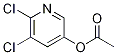 5-乙酰氧基-2,3-二氯吡啶结构式_110861-18-2结构式