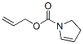 2,3-二氢-1H-吡咯-1-羧酸烯丙酯结构式_110910-76-4结构式