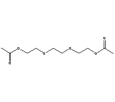 Triethyleneglycoldiacetate Structure,111-21-7Structure