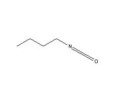 异氰酸正丁酯结构式_111-36-4结构式