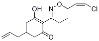 (Z)-去(乙硫基)-5-(2-丙烯基)烯草酮结构式_111031-61-9结构式