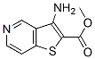 3-氨基噻吩并[3,2-c]吡啶-2-羧酸甲酯结构式_111042-92-3结构式