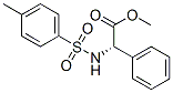 (R)-苯基-(甲苯-4-磺酰基氨基)-乙酸甲酯结构式_111047-53-1结构式
