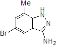5-溴-7-甲基-1H-吲唑-3-胺结构式_1110502-50-5结构式