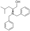 (S)-(+)-2-(N,N-二苄基氨基)-4-甲基戊醇结构式_111060-53-8结构式