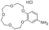 4-氨基苯并-15-冠-5盐酸盐结构式_111076-66-5结构式