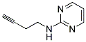 (9ci)-n-3-丁炔基-2-嘧啶胺结构式_111097-54-2结构式