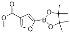 4-(Methoxycarbonyl)furan-2-boronic acid, pinacol ester Structure,1111096-29-7Structure