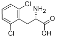 L-2,6-二氯苯丙氨酸结构式_111119-37-0结构式