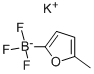 5-甲基呋喃-2-三氟硼酸钾结构式_1111213-54-7结构式