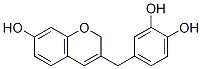 7,3’,4’-Trihydroxy-3-benzyl-2h-chromene Structure,1111897-60-9Structure