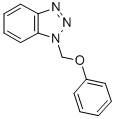 1-(苯氧基甲基)-1H-苯并噻唑结构式_111198-02-8结构式