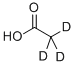 乙酸-2,2,2-d3结构式_1112-02-3结构式
