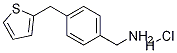 4-(Thien-2-ylmethyl)benzylamine hydrochloride Structure,1112459-82-1Structure