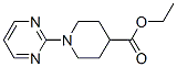 1-嘧啶基-2-哌啶基-4-甲酸乙酯结构式_111247-60-0结构式