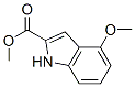 4-甲氧吲哚-2-羧酸甲酯结构式_111258-23-2结构式