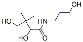 DL-泛醇结构式_1113-70-8结构式