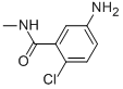 5-氨基-2-氯-N-甲基苯甲酰胺结构式_111362-49-3结构式
