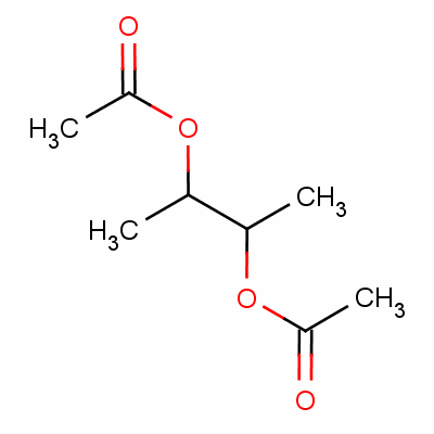 3-乙酰氧基丁烷-2-基乙酸酯结构式_1114-92-7结构式
