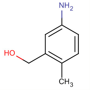 (5-氨基-2-甲基苯基)甲醇结构式_111437-10-6结构式