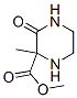 (9ci)-2-甲基-3-氧代-2-哌嗪羧酸甲酯结构式_111453-52-2结构式