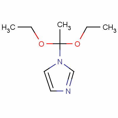 1-(1,1-Diethoxyethyl)imidazole Structure,111456-84-9Structure