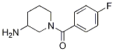 (3-氨基-哌啶-1-基)-(4-氟-苯基)-甲酮结构式_1114596-69-8结构式