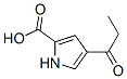 4-丙酰基-1H-吡咯-2-羧酸结构式_111468-94-1结构式