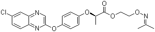 喔草酯结构式_111479-05-1结构式