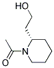 (s)-(9ci)-1-乙酰基-2-哌啶乙醇结构式_111479-23-3结构式