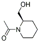 (2r)-(9ci)-1-乙酰基-2-哌啶甲醇结构式_111479-27-7结构式
