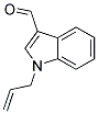 1-烯丙基-1H-吲哚-3-甲醛结构式_111480-86-5结构式
