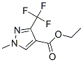 Ethyl 5-(trifluoromethyl)-1-methyl-1H-pyrazole-4-carboxylate Structure,111493-74-4Structure