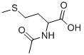 N-乙酰-DL-蛋氨酸结构式_1115-47-5结构式