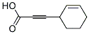 (9ci)-3-(2-环己烯-1-基)-2-丙炔酸结构式_111598-97-1结构式