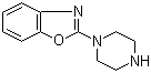 2-哌嗪-1-苯并噁唑结构式_111628-39-8结构式