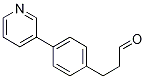 4-(3-吡啶)-苯丙醛结构式_1116382-61-6结构式