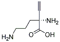 (9ci)-2-乙炔-L-鸟氨酸结构式_111656-45-2结构式